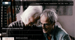 Desktop Screenshot of lichtblick-film.com