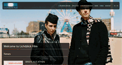 Desktop Screenshot of lichtblick-film.de